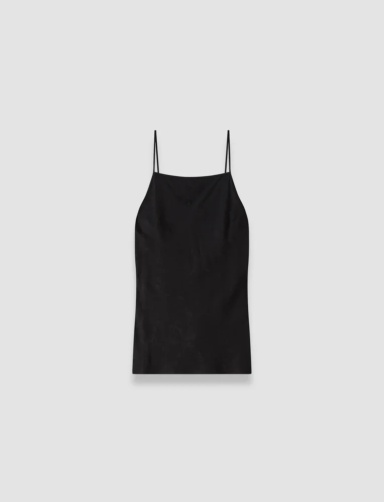 Cloe Silk Satin Camisole