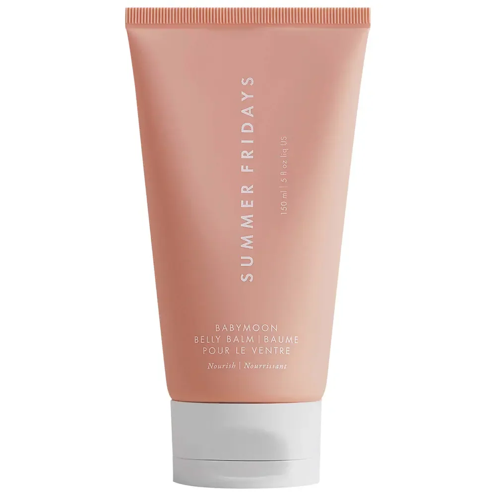 Babymoon Belly Balm