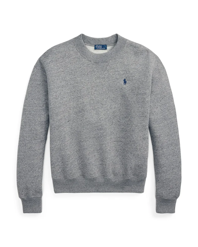 Fleece Crewneck Sweatshirt