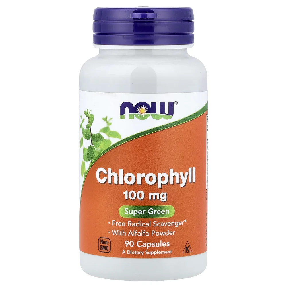 Chlorophyll 100 mg Capsules
