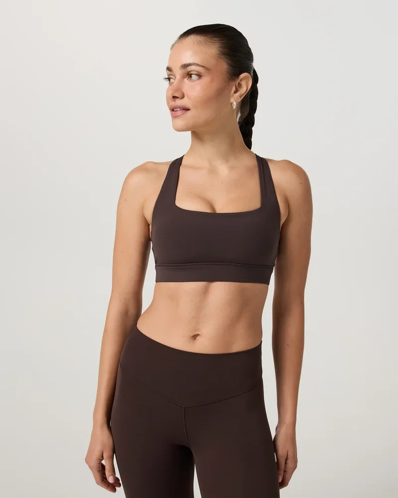 Daily Form Bra French Roast