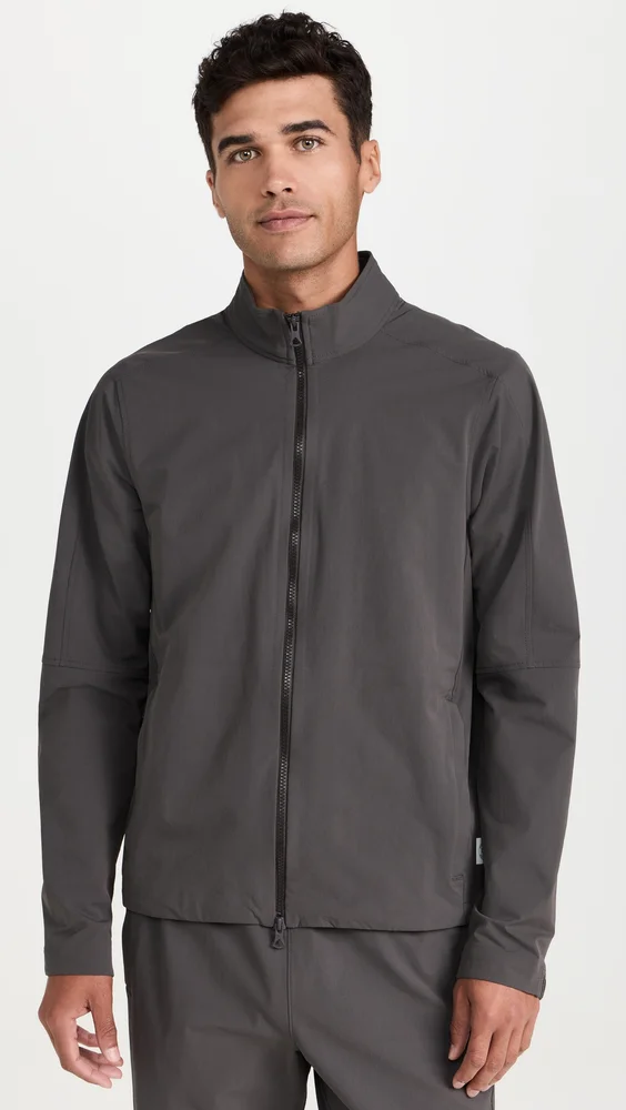 Nylon Oxford Team Jacket