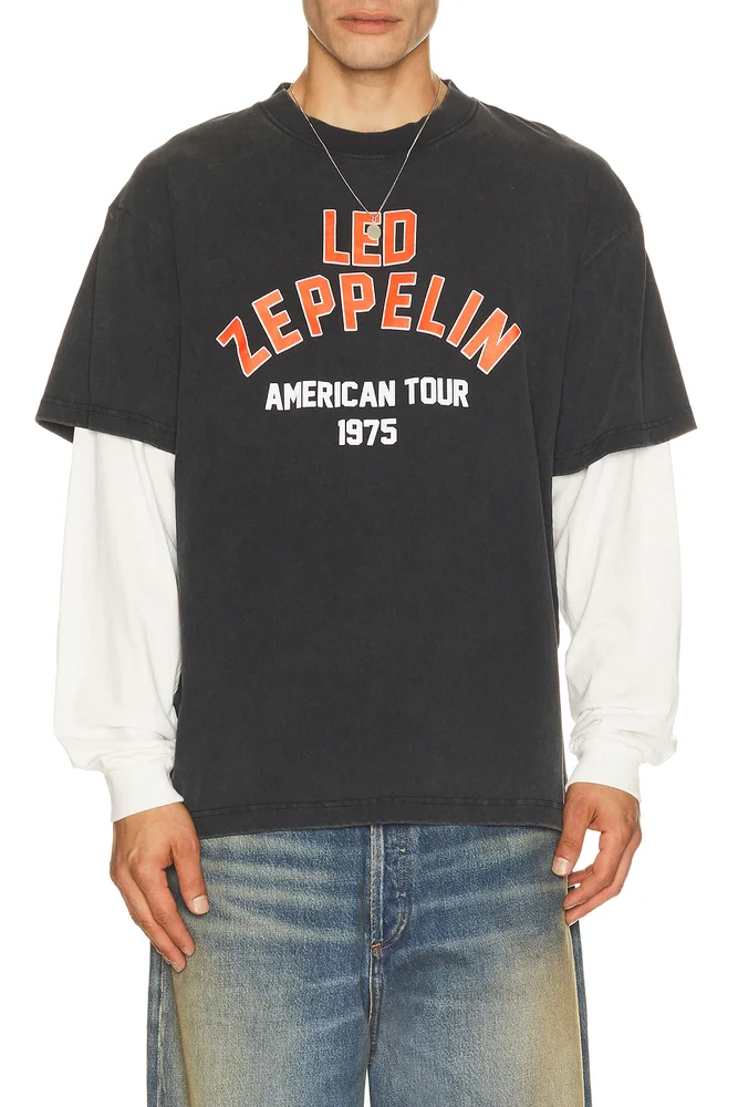 Led Zeppelin American Tour Layered Tee