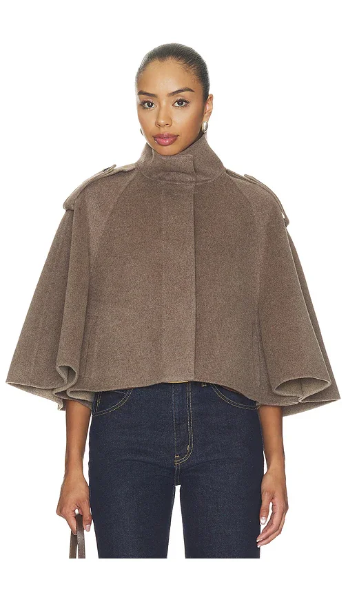 Yara Cape Jacket
