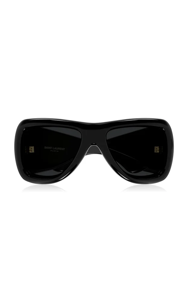 Howl Mask-Frame Acetate Sunglasses