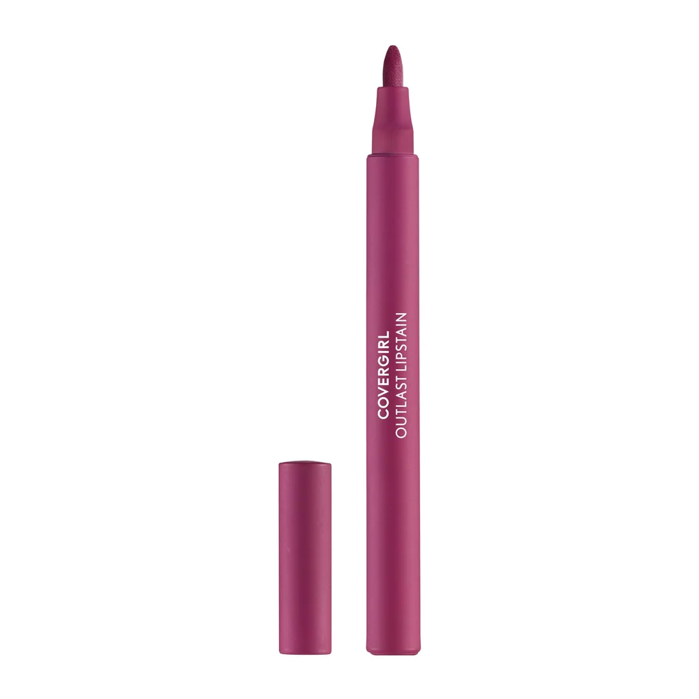 Outlast Lipstain in 40 Jazzberry
