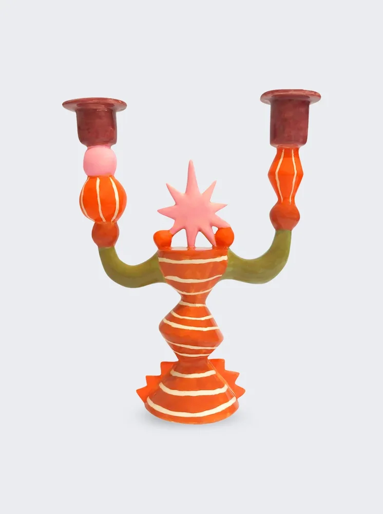 Stellar Constelation 2 Arms Candleholder