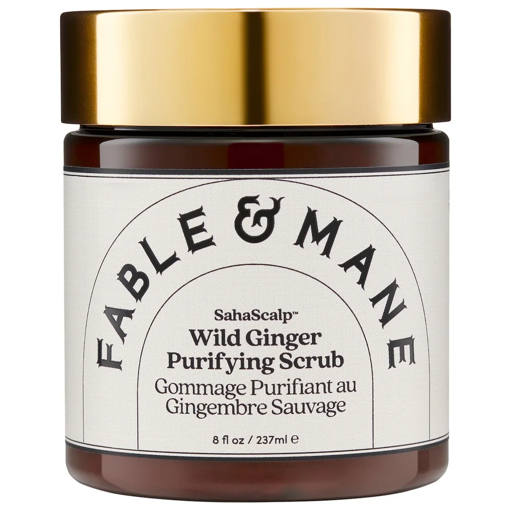 SahaScalp Wild Ginger Purifying Scrub