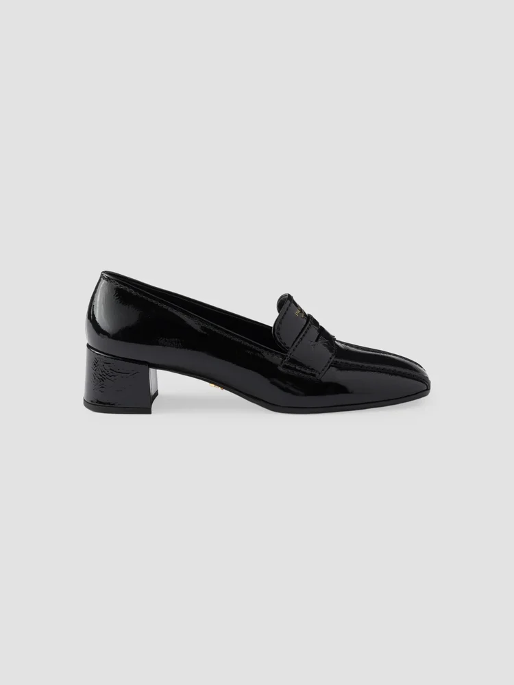 Patent Leather Loafers