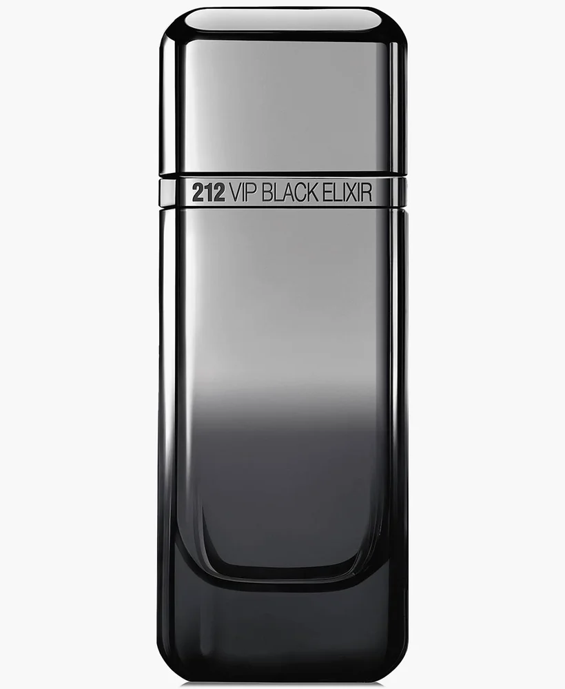 Men's 212 VIP Black Elixir Eau de Parfum Fragrance Collection