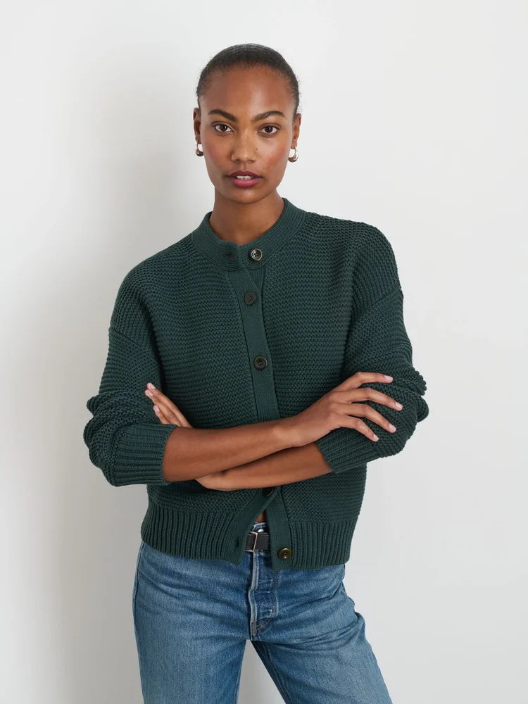 Nico Cardigan in Cotton