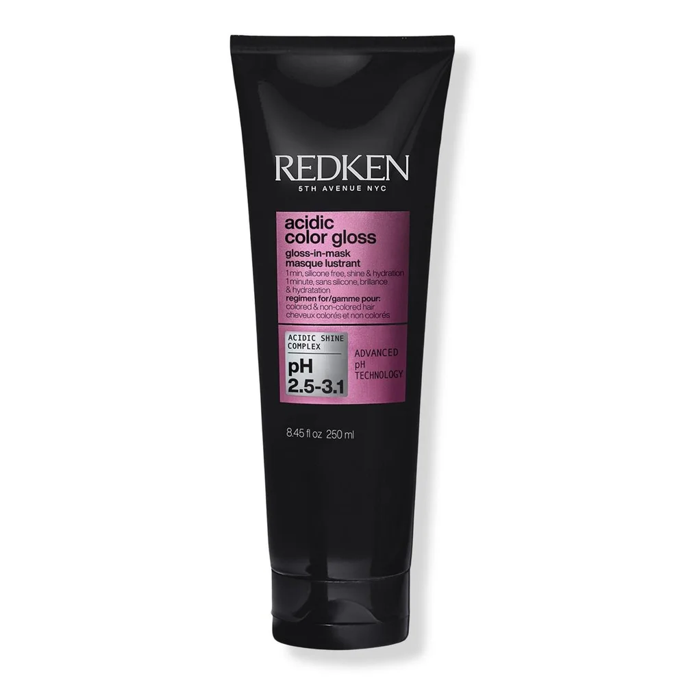 Acidic Color Gloss Gloss-in-Mask For Shine & Hydration