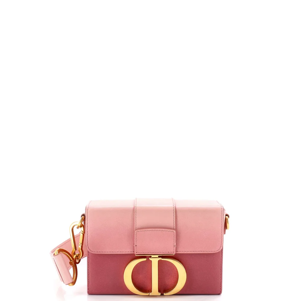 Pre-Owned 30 Montaigne Box Bag Ombre Leather