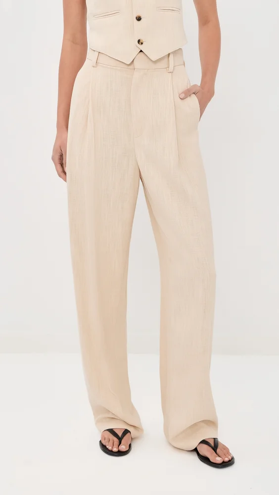Spring Tailored Trousers
