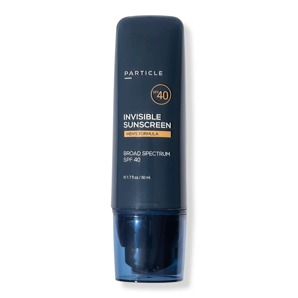 for Men Particle Invisible Sunscreen For Men
