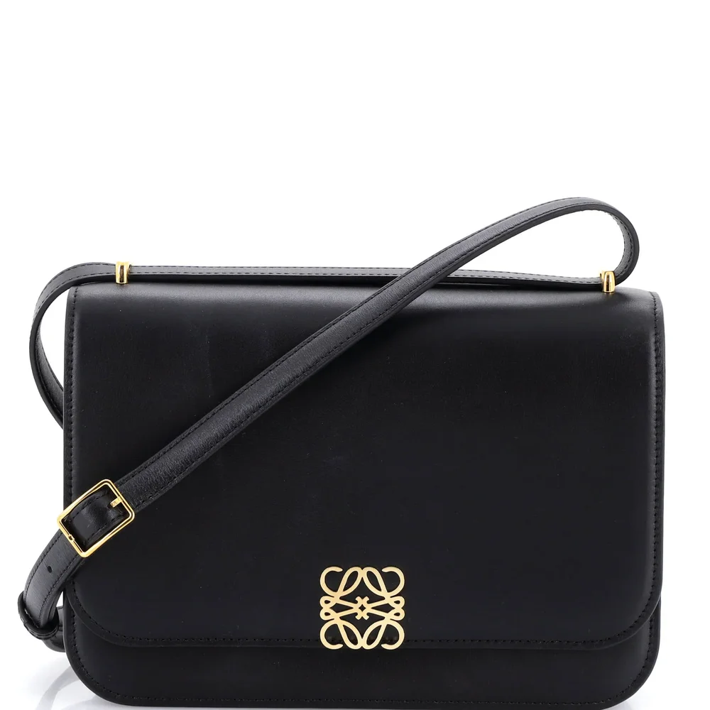 loewe Goya Flap Bag Leather Medium