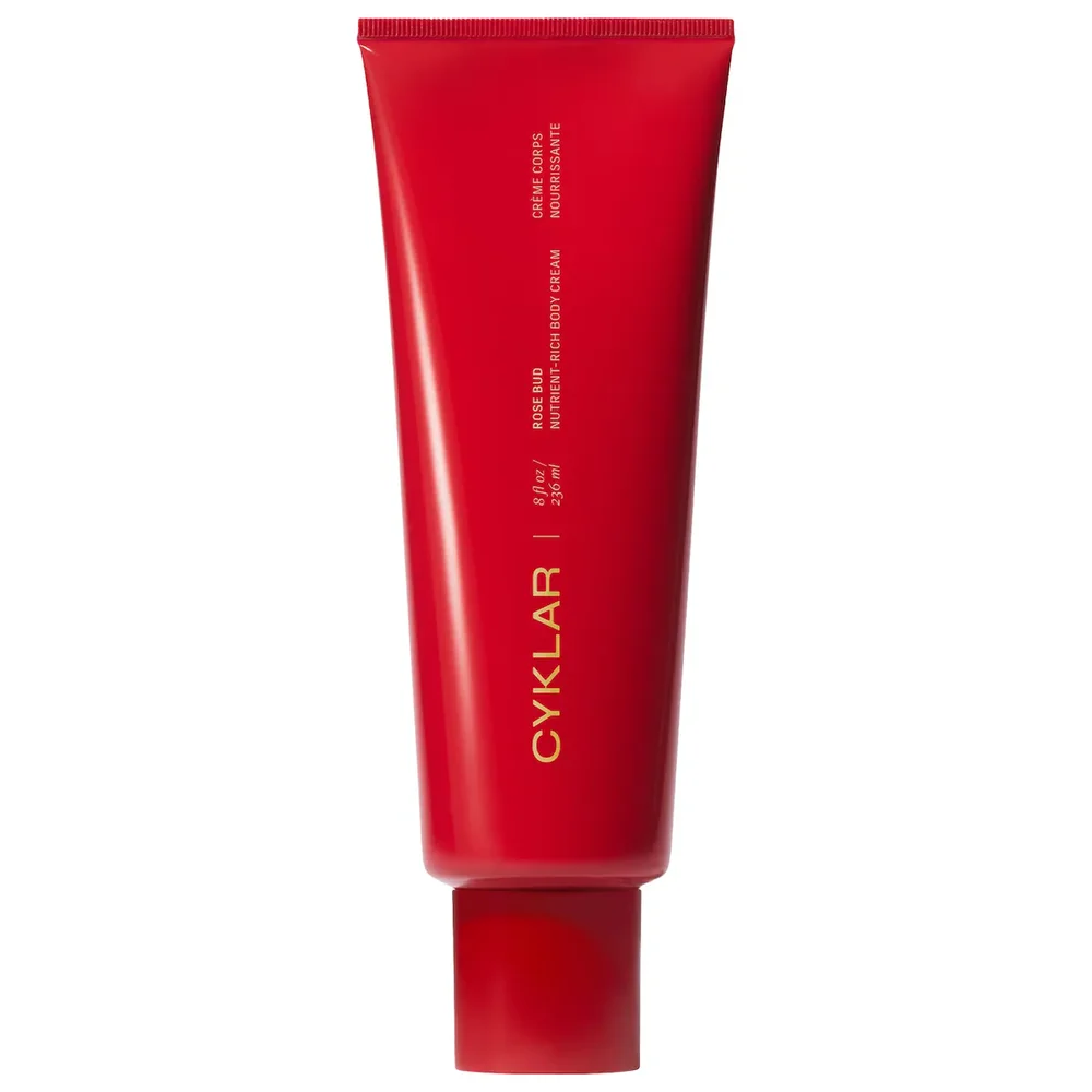Rose Bud Nutrient-Rich Body Cream with Niacinamide