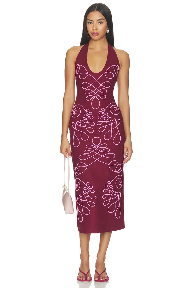 Lera Midi Dress