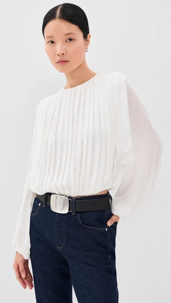 Frida Silk Blouse