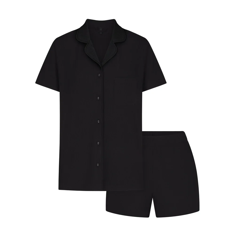 Soft Lounge Short Sleep Set