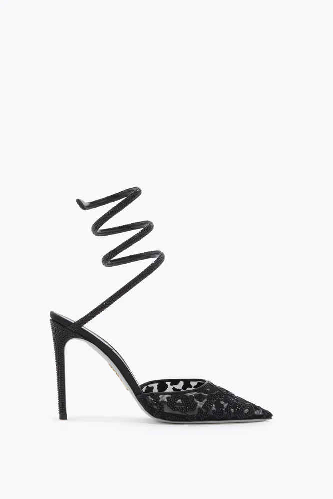 ALLURA BLACK PUMP 105