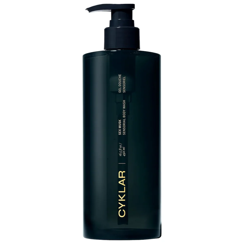 Sex Musk Sensorial Body Wash for Moisture Barrier
