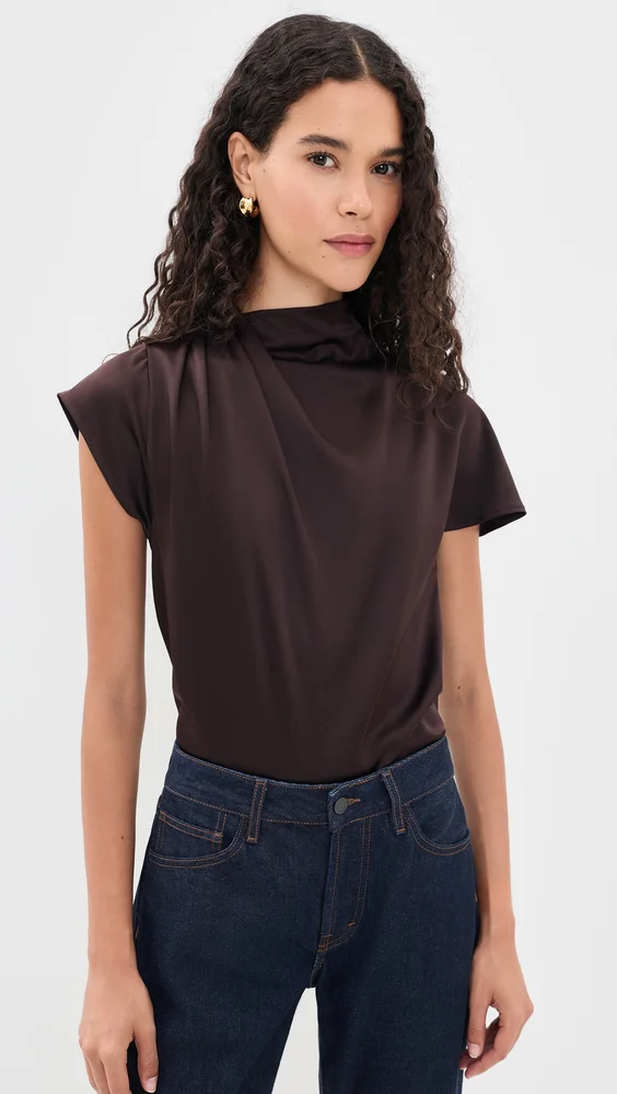 Davina Silk Top