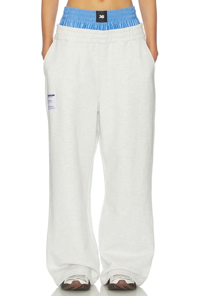 Layered Wide Pant