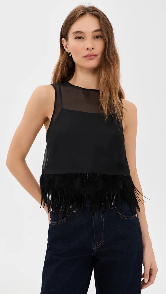 Avi Silk Top