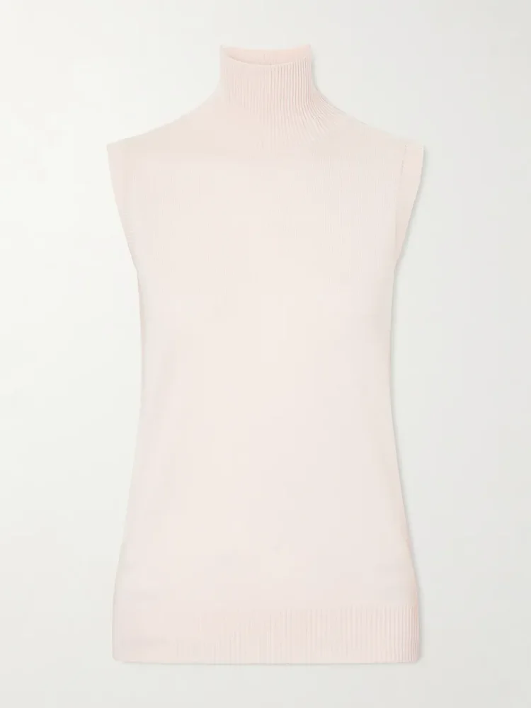 Turtleneck wool sweater