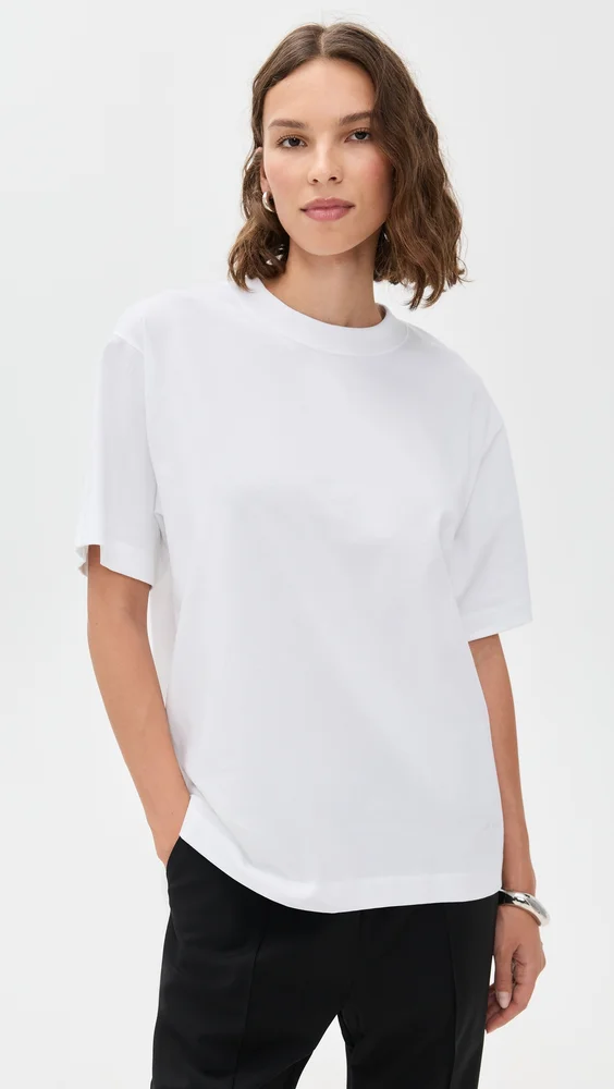 Oversized Cotton Tee