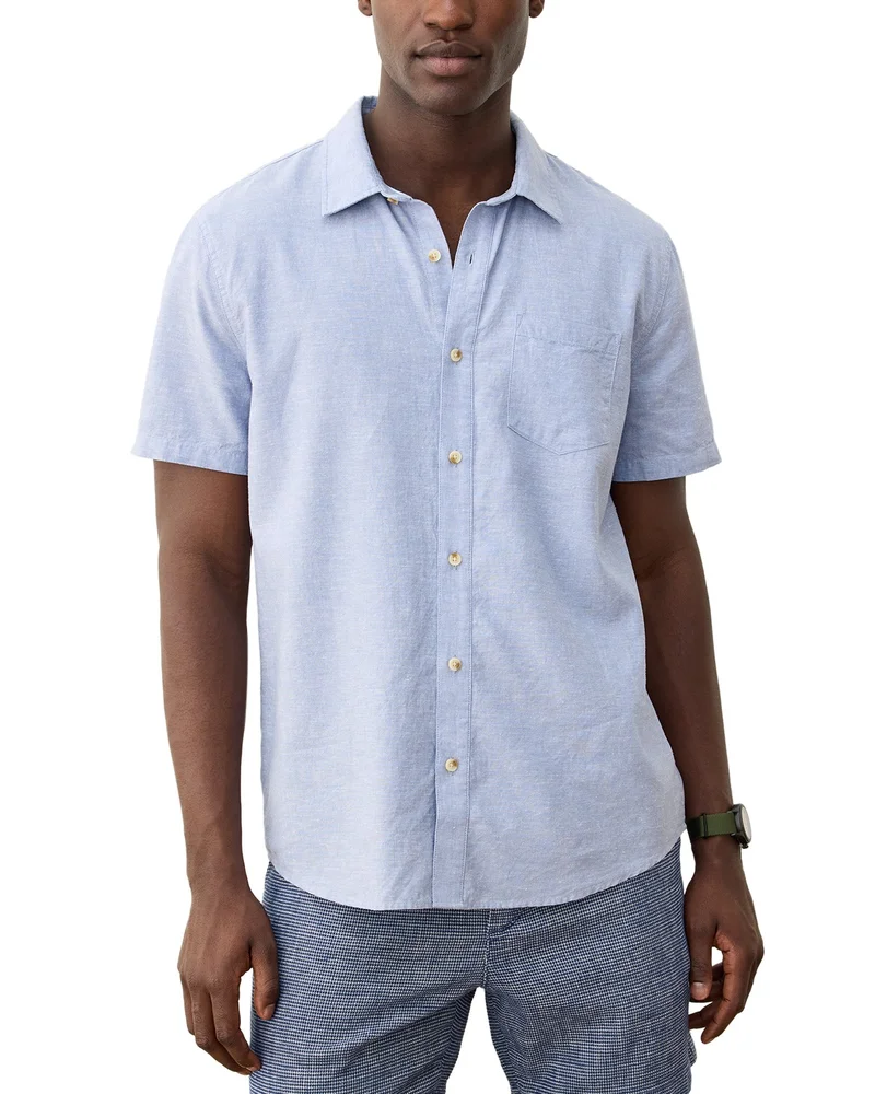 California Naturals Regular Fit Classic Short Sleeve Shirt