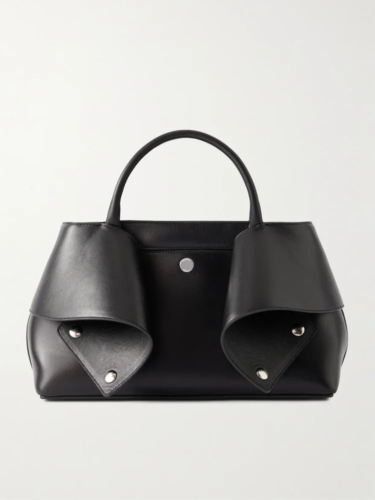 Mercer small leather tote