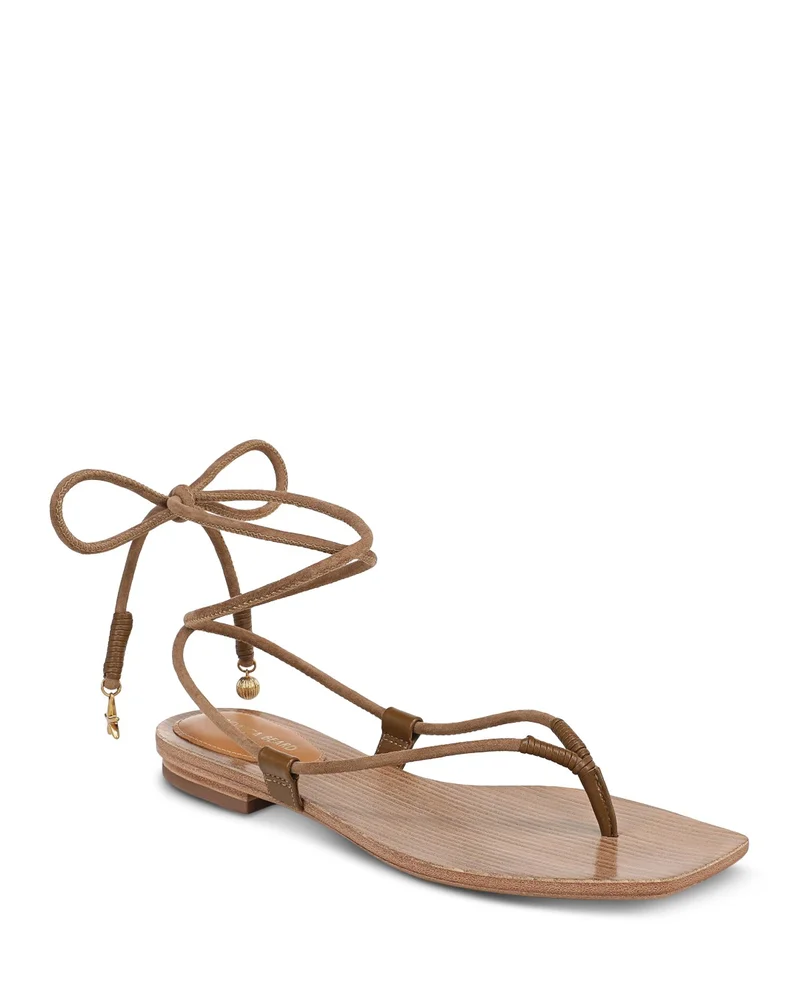 Rosetta Ankle Tie Sandals