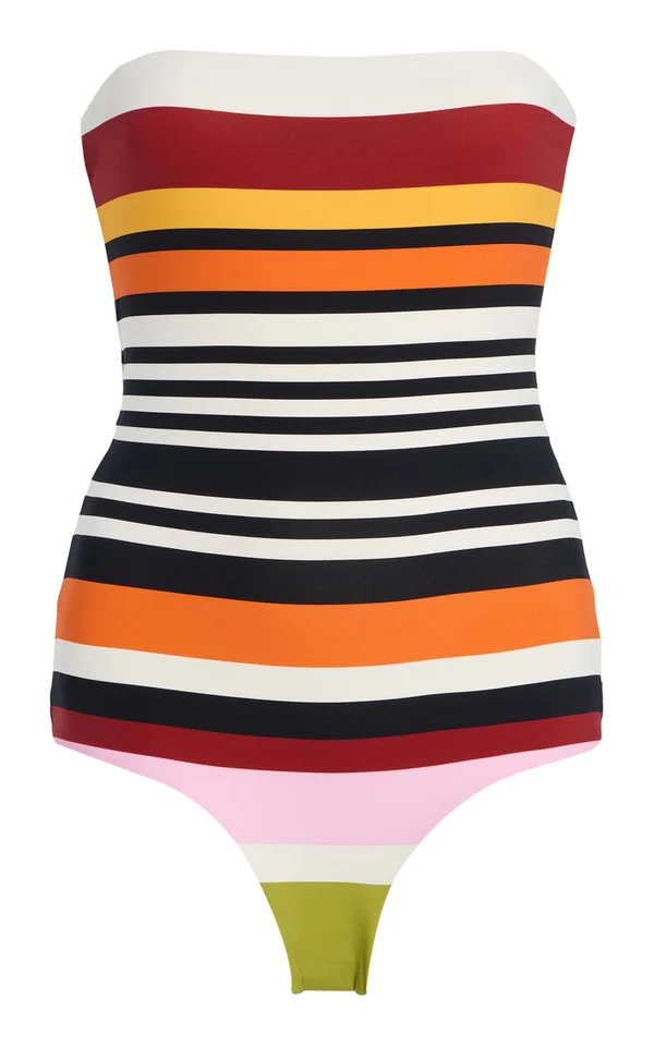 Ryana One Piece Swimsuit Bronze