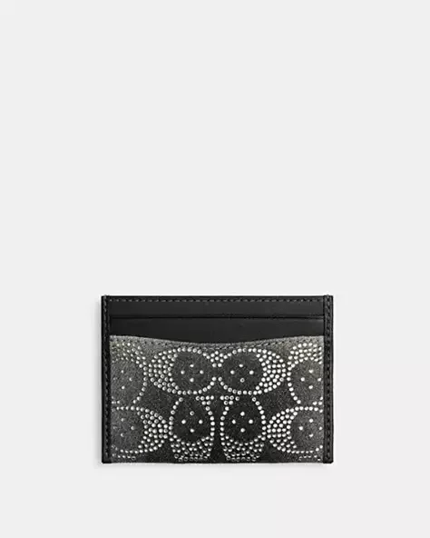 Essential Card Case With Crystal Signature