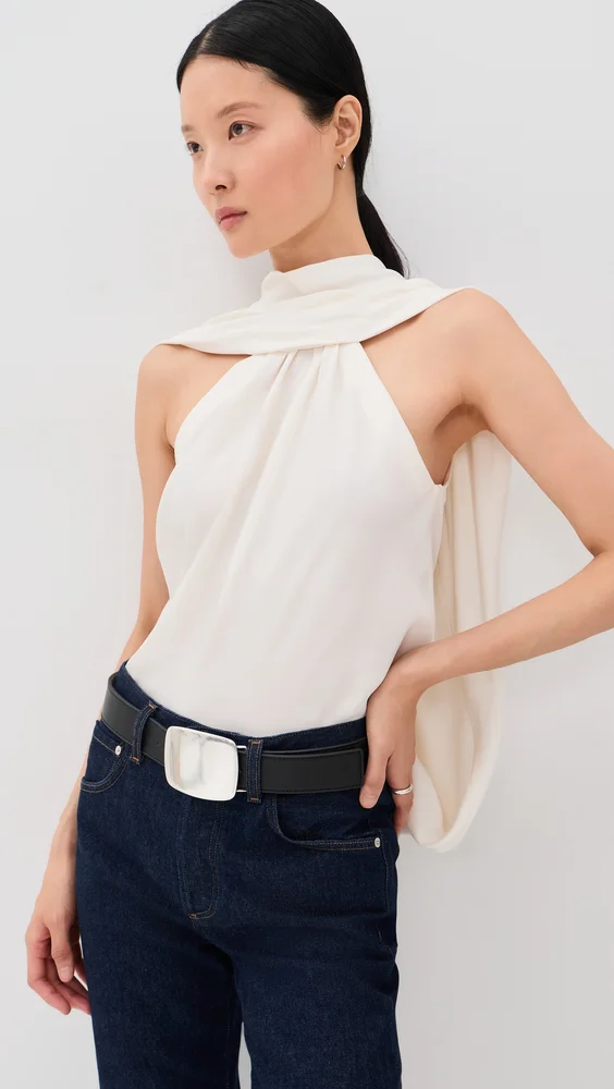 Scarlett Cape Top