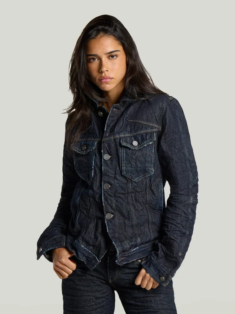 RR Baked Biker Kick Jacket