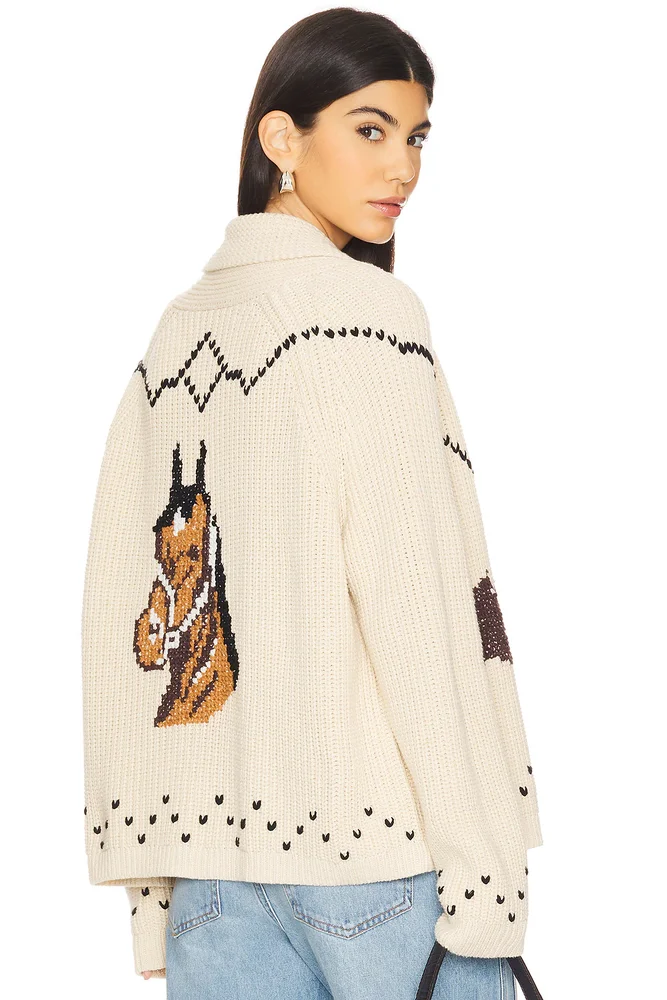 The Horse Lodge Cardigan