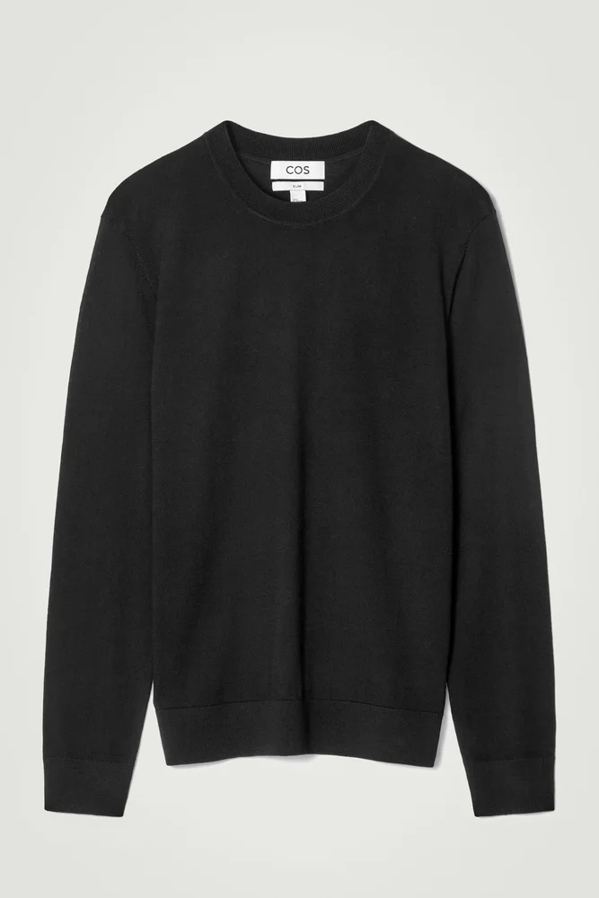 Men's Bean's Classic Ragg Wool Sweater, Crewneck, Bird's-Eye