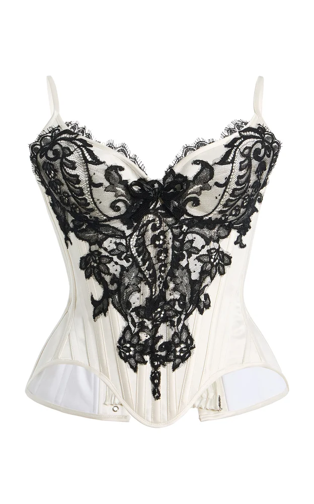 Exclusive Lace Corset Top