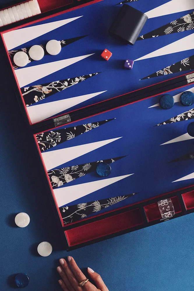 Lacquer Backgammon