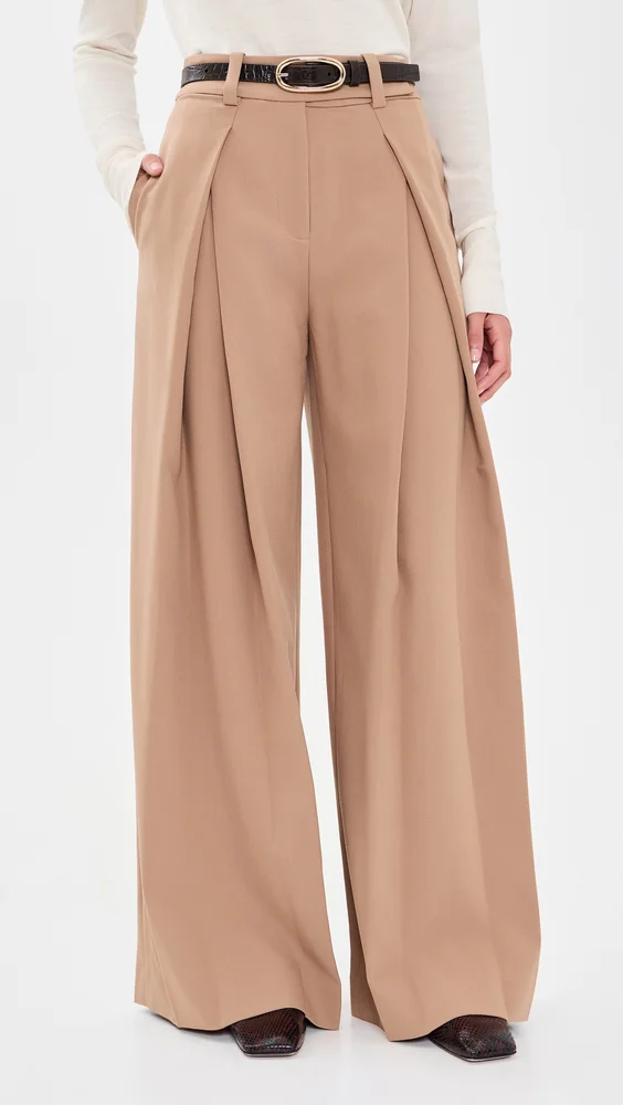 Pleats For Days Pants