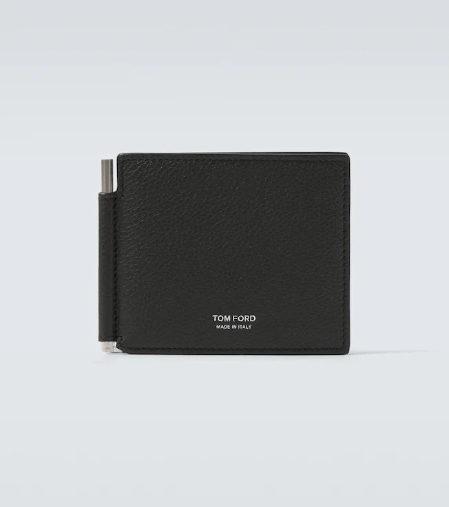 Leather bifold wallet
