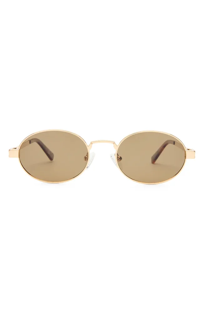 Poseidon Deux Oval Polarized Sunglasses
