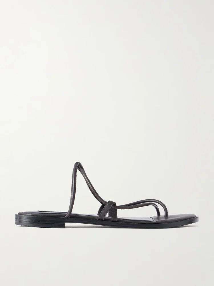 Silas leather sandals