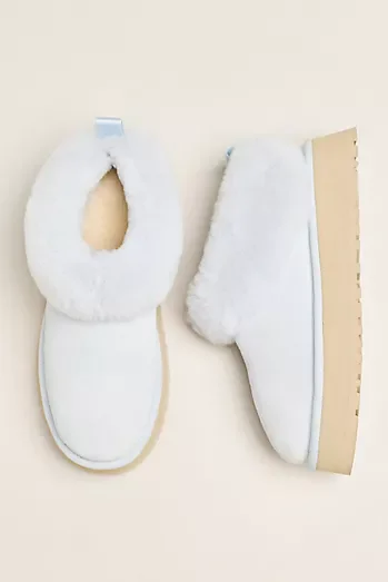 anthropologie UGG® Tazzelle Platform Slippers