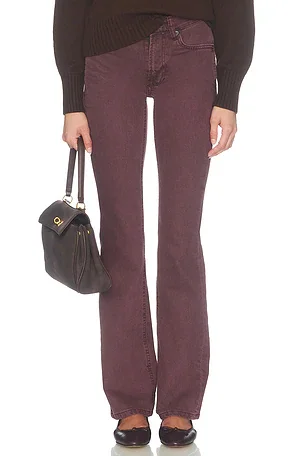 X We The Free Double Knot High Rise Straight Bootcut Jean