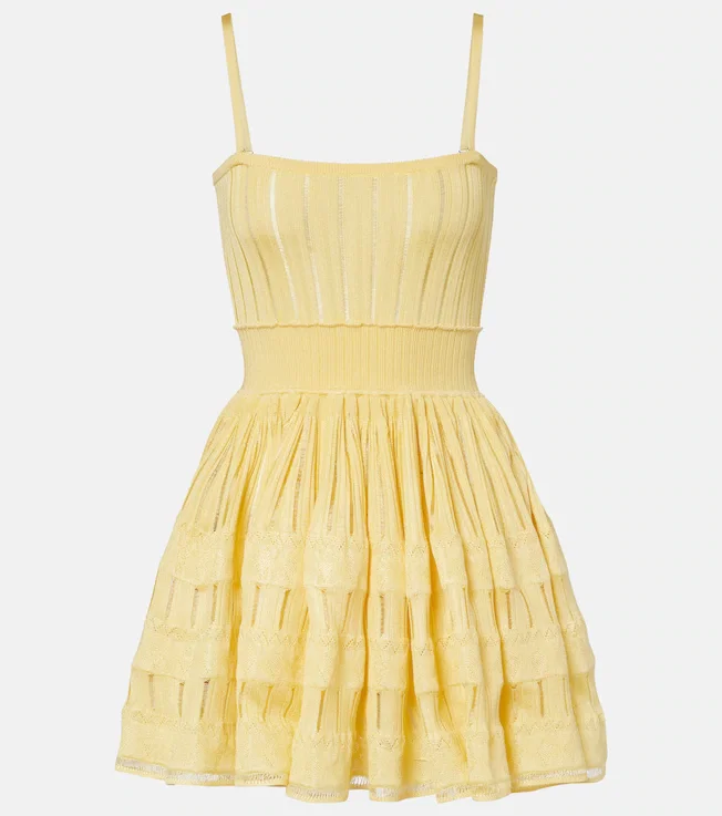 Knitted minidress