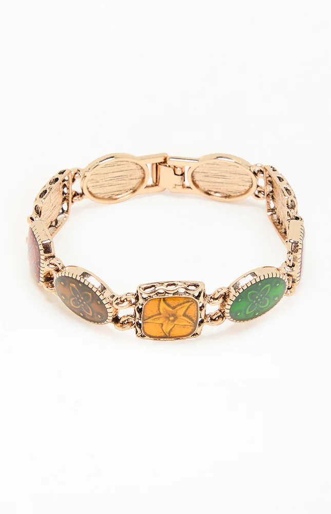 John Galt Gold Bracelet